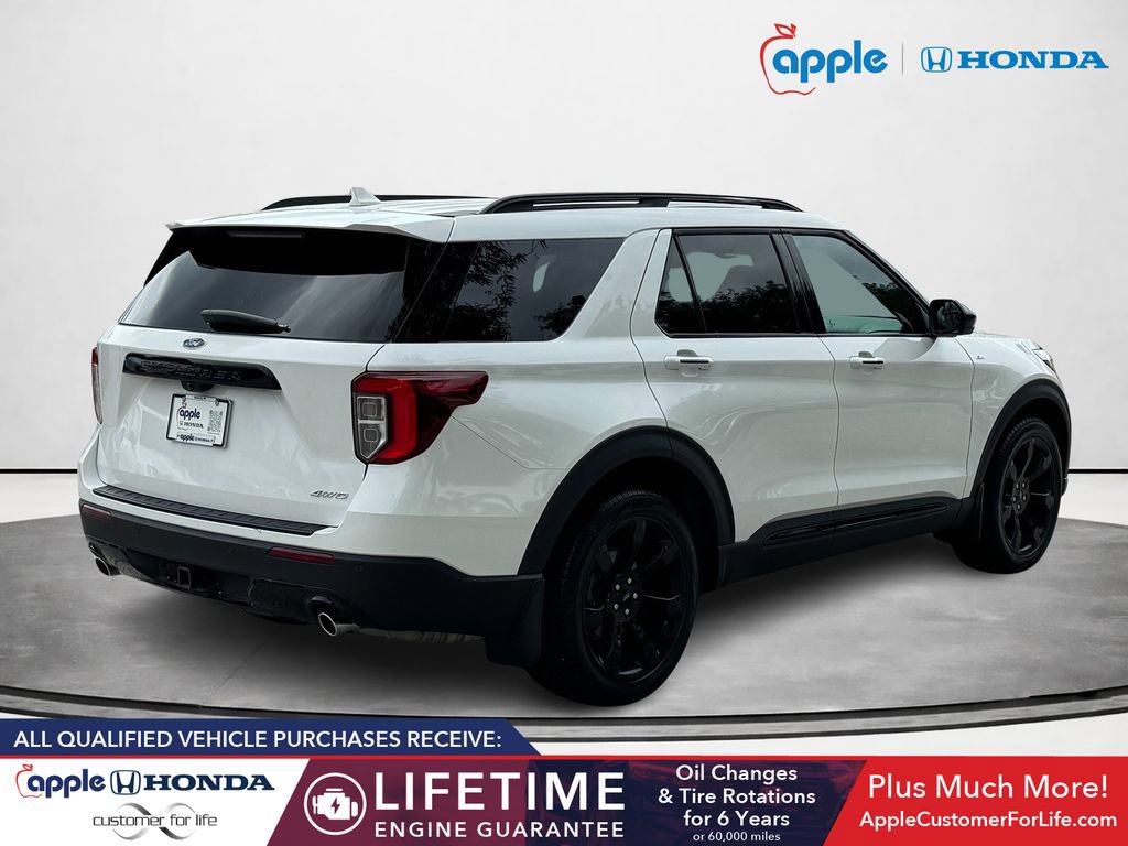 Used 2024 Ford Explorer ST-Line w/ Class IV Trailer Tow Package AWD/4WD image 3