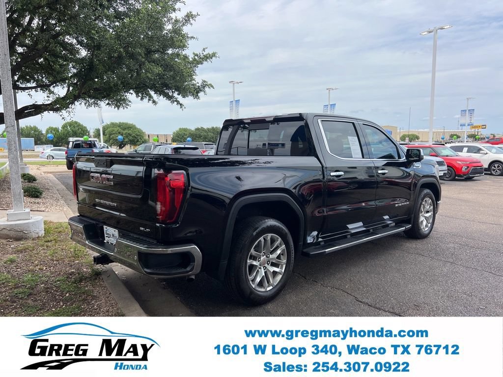 Used 2019 GMC Sierra 1500 SLT RWD image 7