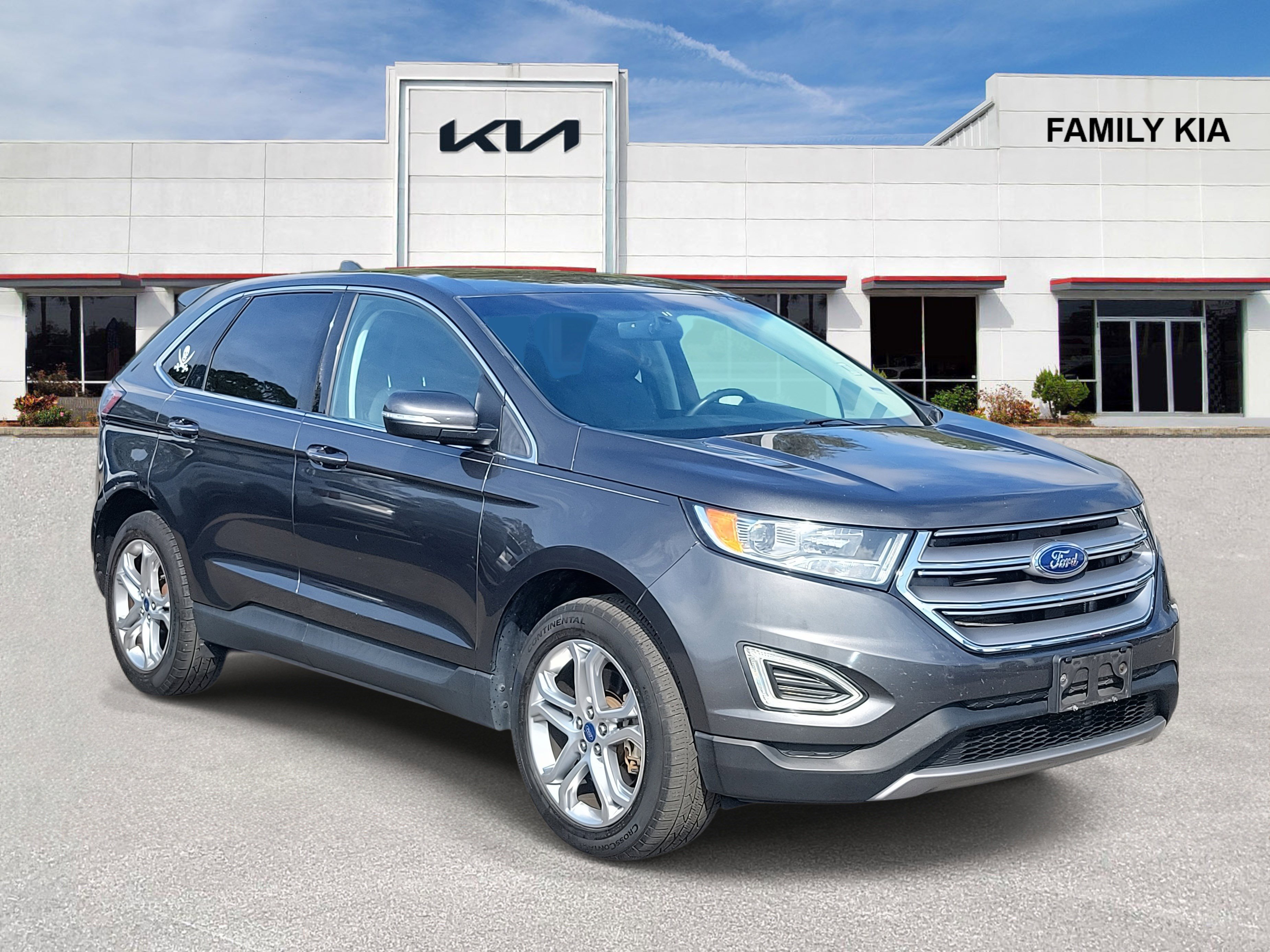 Used 2018 Ford Edge Titanium