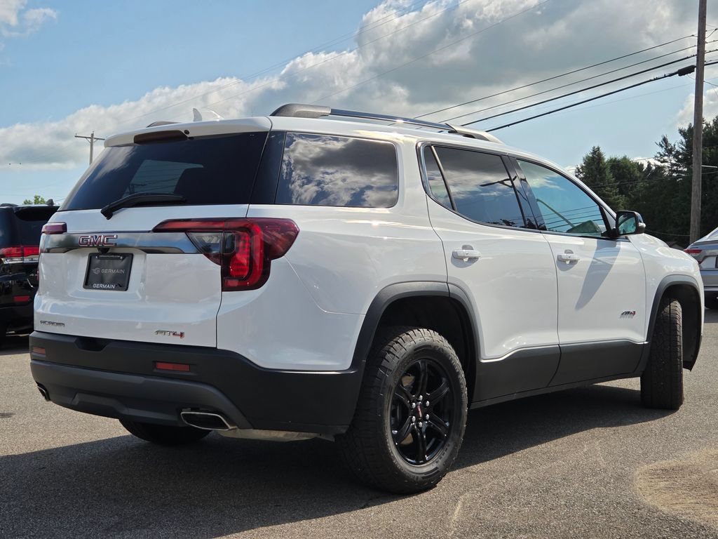 Used 2023 GMC Acadia AT4 w/ Trailering Package AWD/4WD image 16