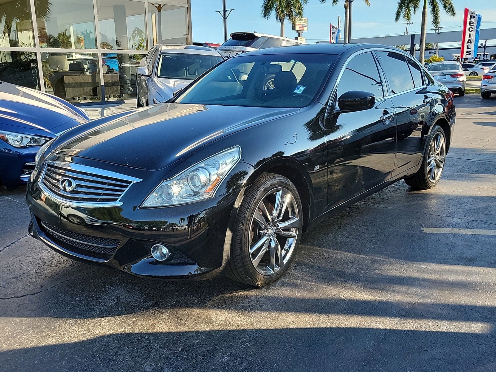 Used 2015 INFINITI Q40 AWD image 31