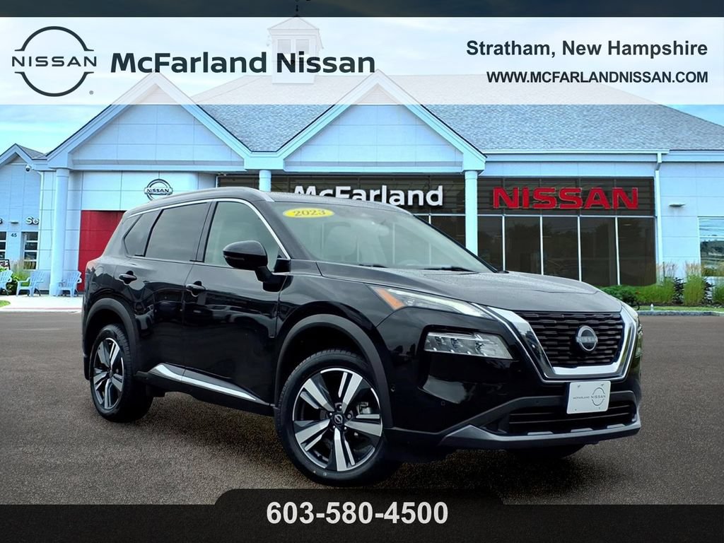 Certified 2023 Nissan Rogue SL w/ SL Premium Package