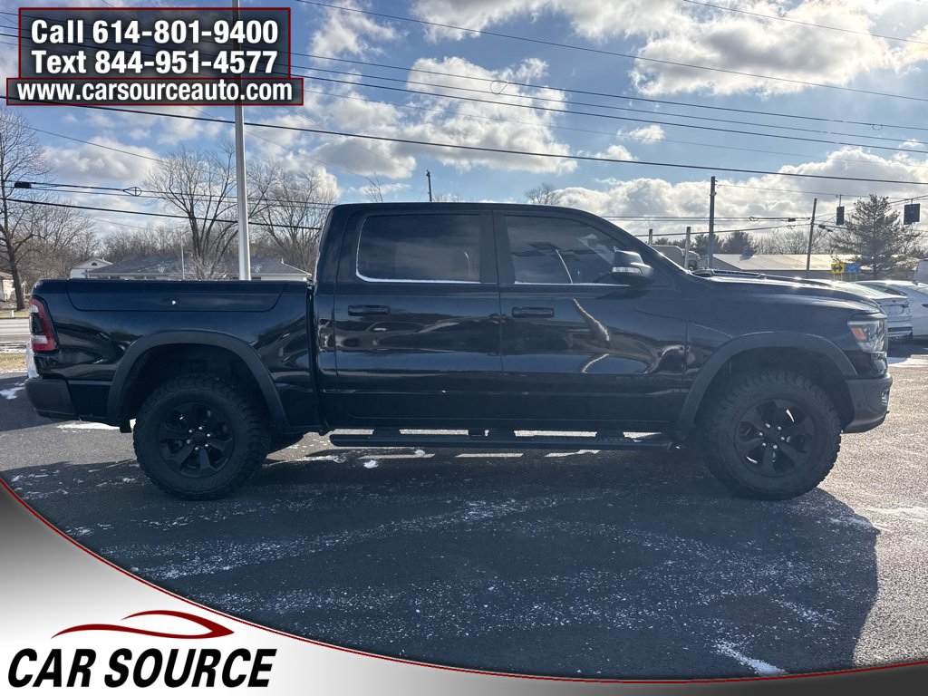 Used 2020 RAM 1500 Rebel w/ Rebel Level 2 Equipment Group image 8