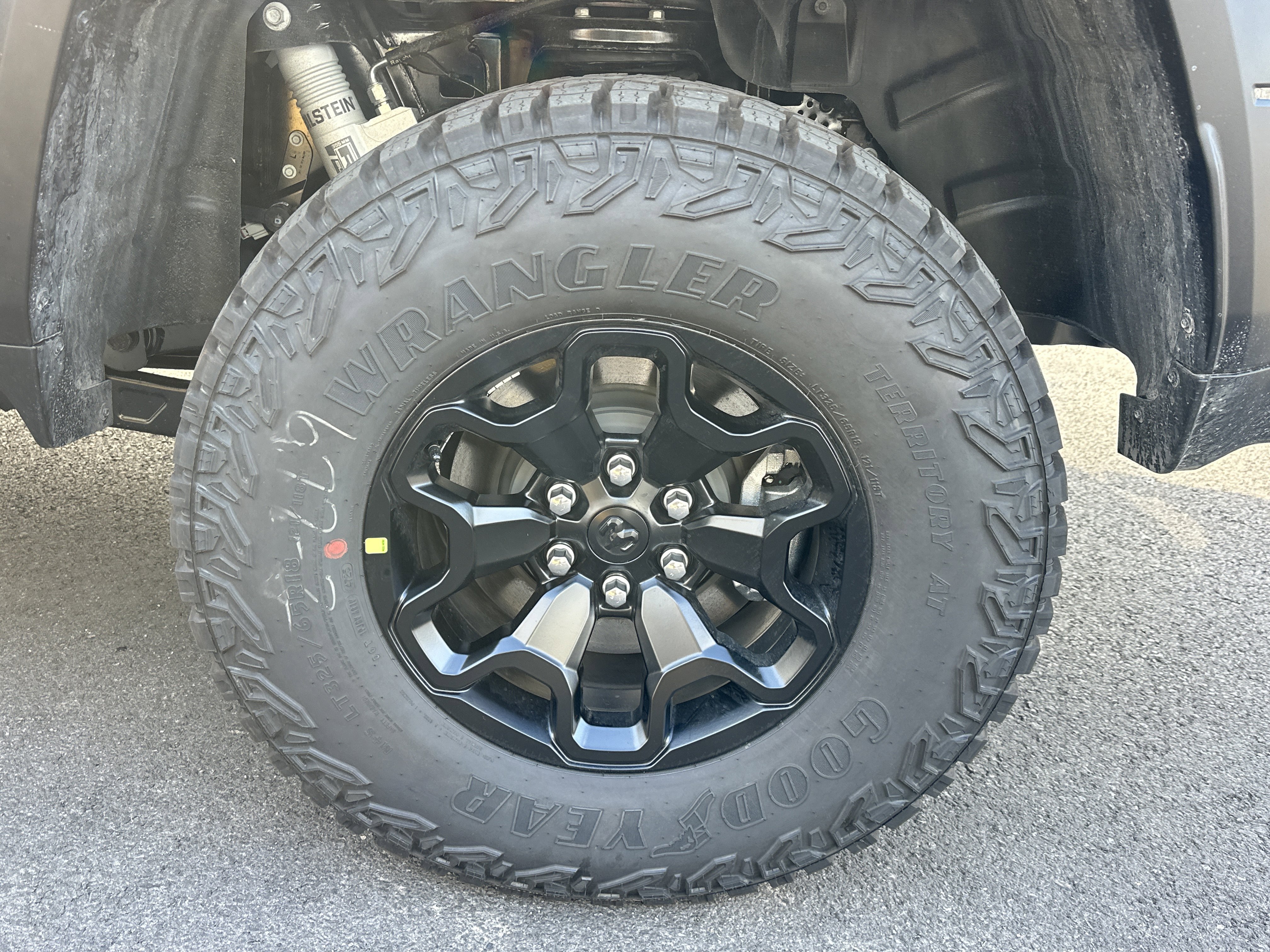 New 2026 RAM 1500 RHO w/ RHO Level 1 Equipment Group image 36