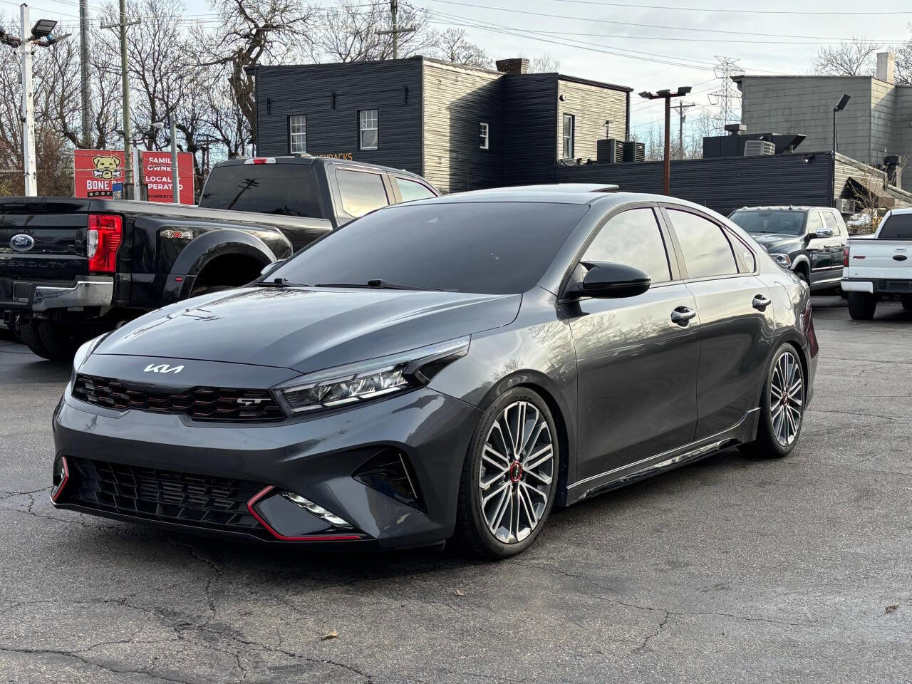 Used 2024 Kia Forte GT image 4