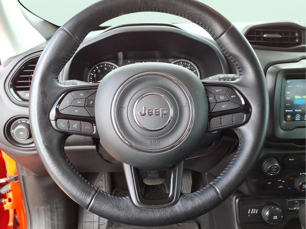 Certified 2019 Jeep Renegade Altitude w/ Quick Order Package 2XM AWD/4WD image 22