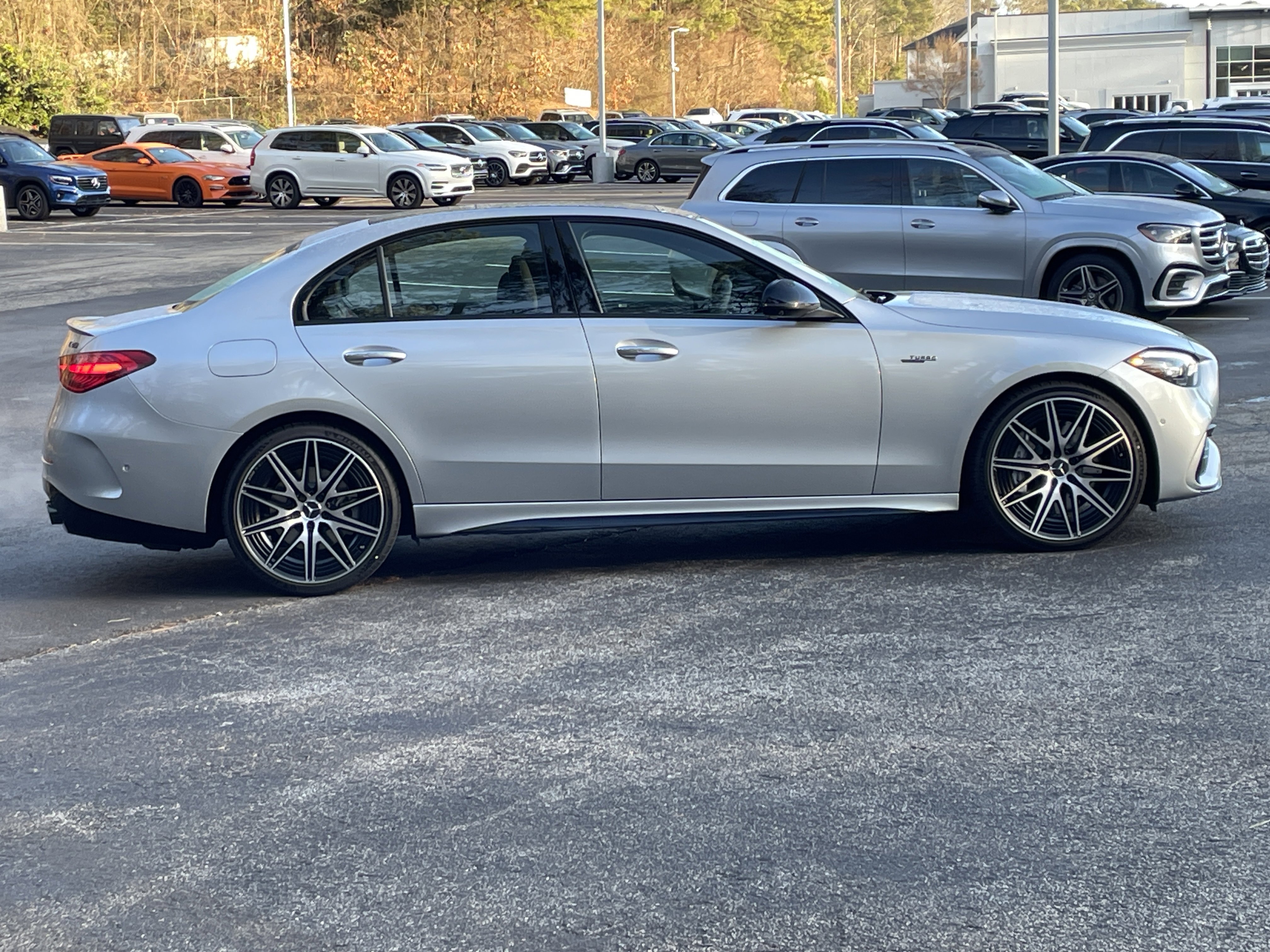 New 2026 Mercedes-Benz C 43 AMG 4MATIC Sedan image 5