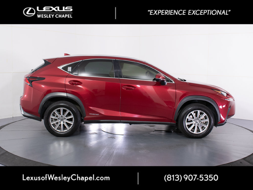 Certified 2021 Lexus NX 300h AWD w/ Accessory Package 2 image 2