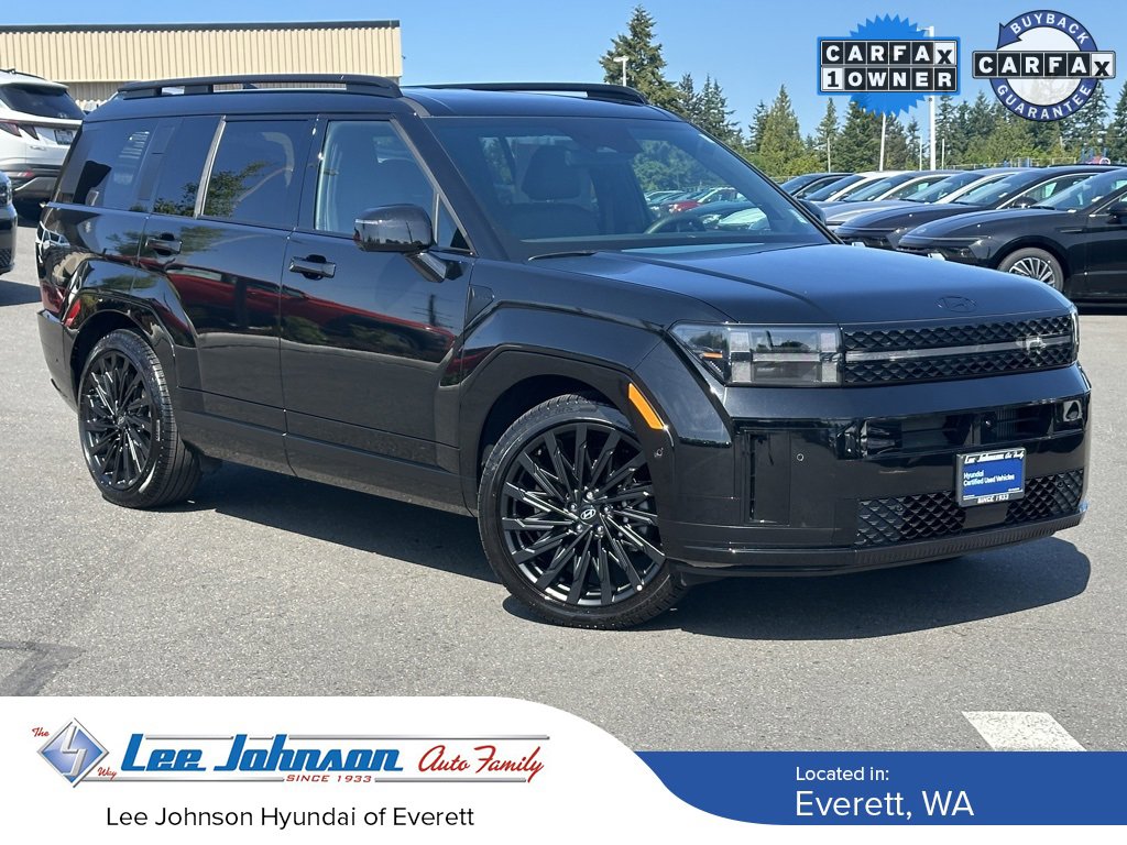 Used 2025 Hyundai Santa Fe Calligraphy image 1