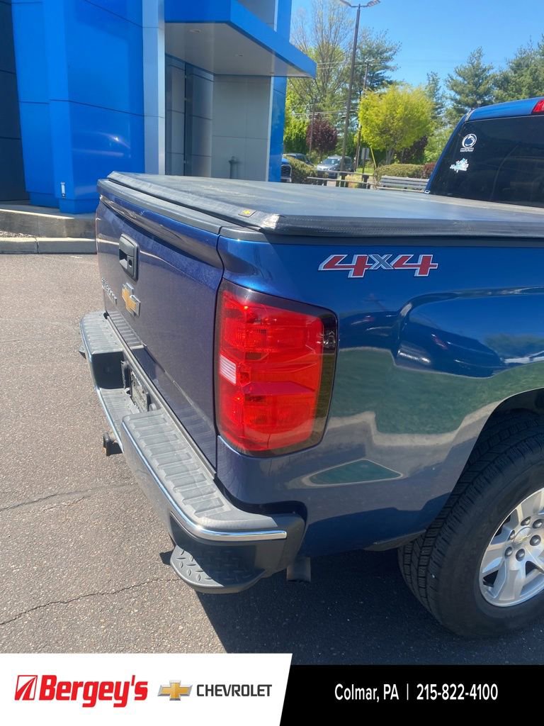Certified 2017 Chevrolet Silverado 1500 LT w/ All Star Edition AWD/4WD image 15
