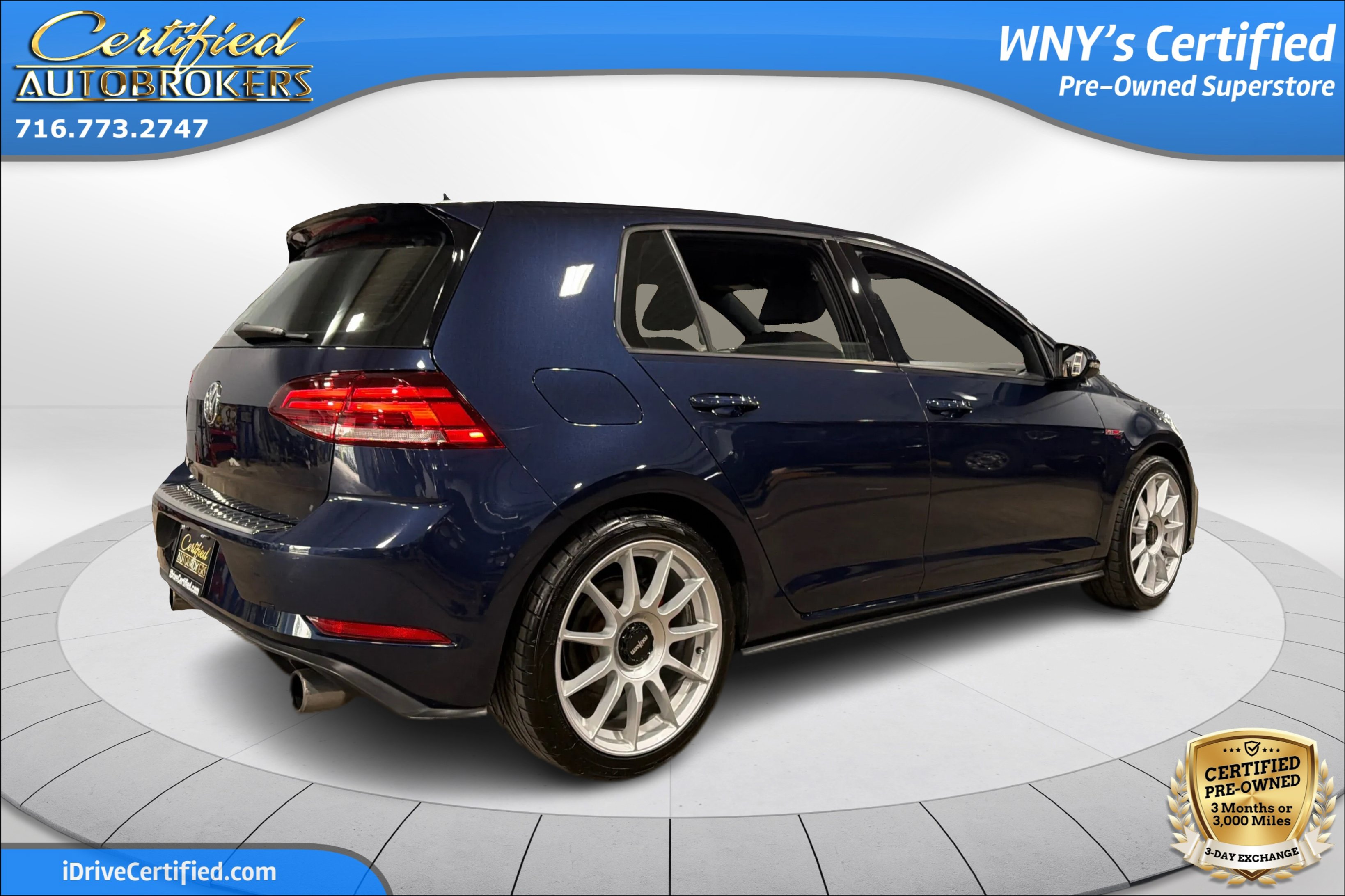 Used 2018 Volkswagen GTI S FWD image 7