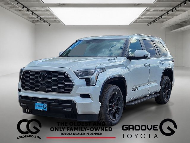New 2026 Toyota Sequoia Platinum AWD/4WD image 1