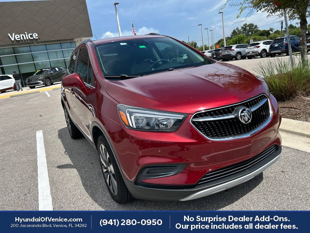 Used 2021 Buick Encore Preferred w/ Safety Package II AWD/4WD image 8