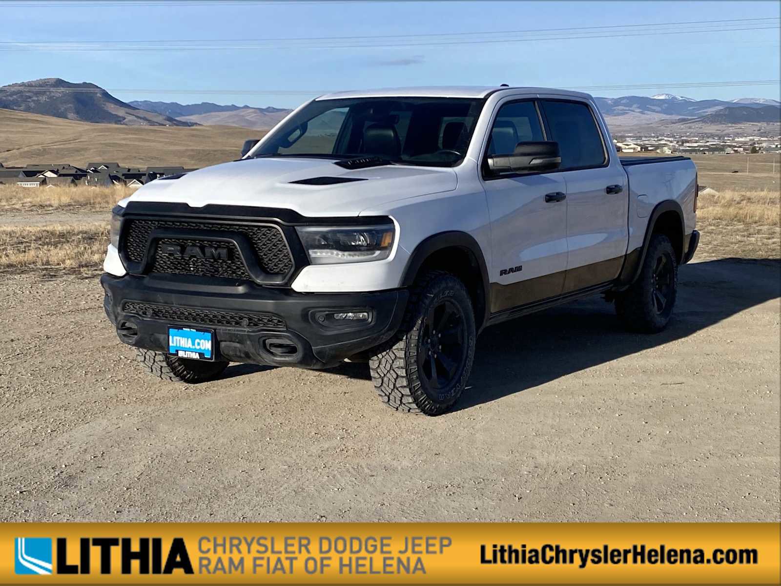 Certified 2023 RAM 1500 Rebel w/ Rebel Level 2 Equipment Group