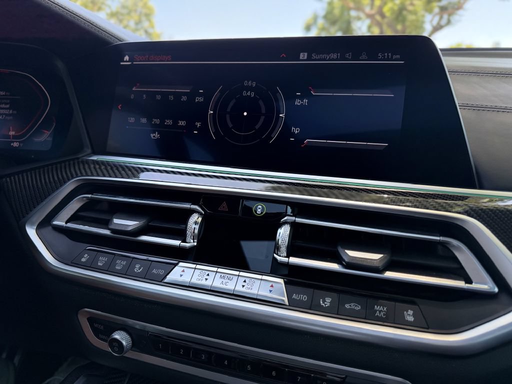 Used 2020 BMW X6 M50i w/ Executive Package AWD/4WD image 18