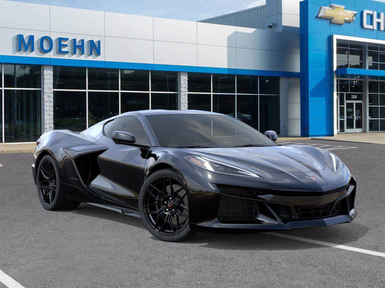 New 2025 Chevrolet Corvette Z06 w/ Battery Protection Package image 7