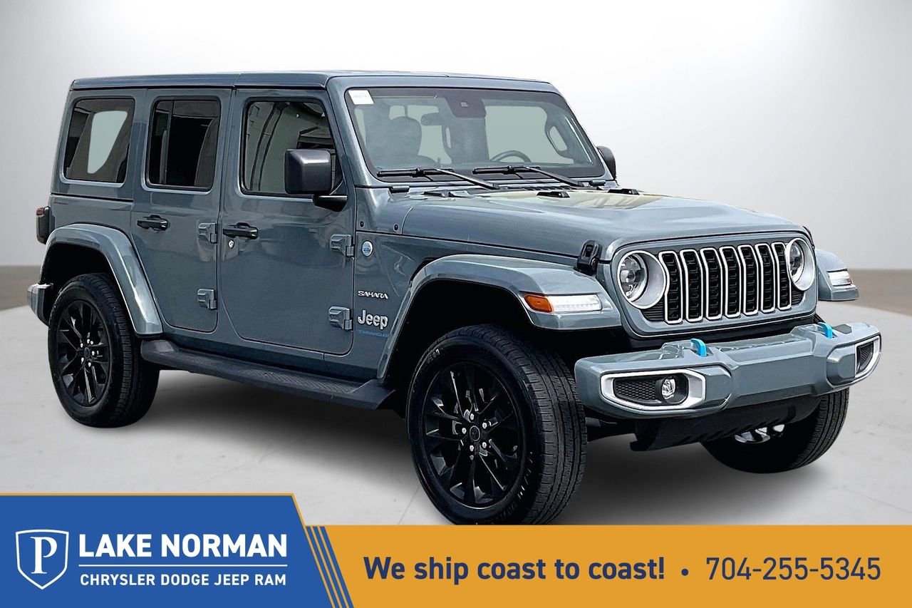 Used 2024 Jeep Wrangler Unlimited Sahara