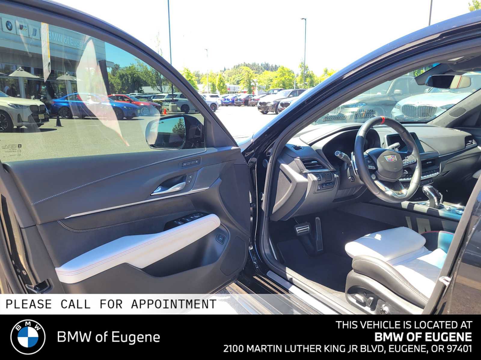 Used 2023 Cadillac CT4 V Blackwing w/ Driver Assist Package RWD image 23