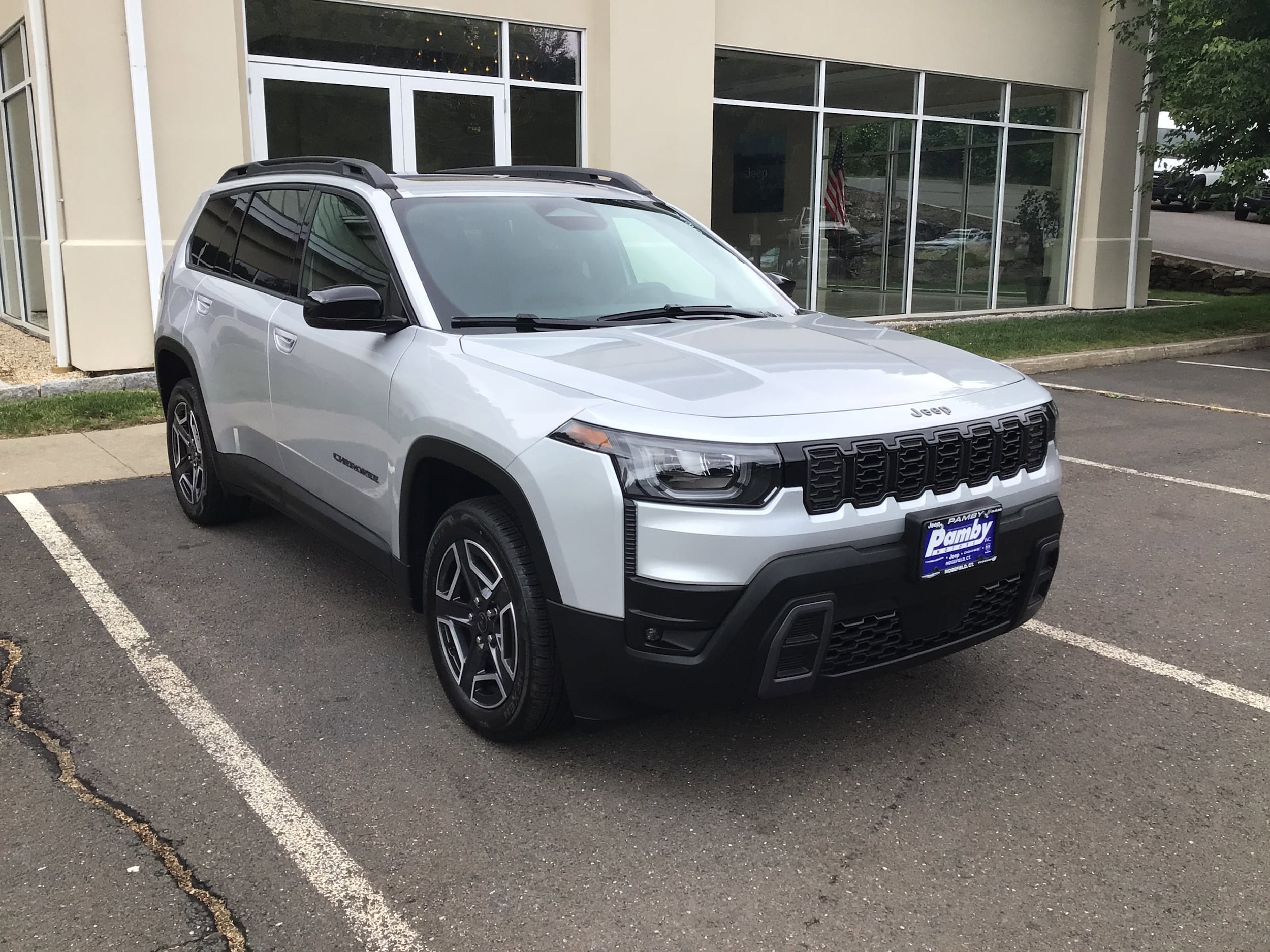 New 2026 Jeep Cherokee Limited