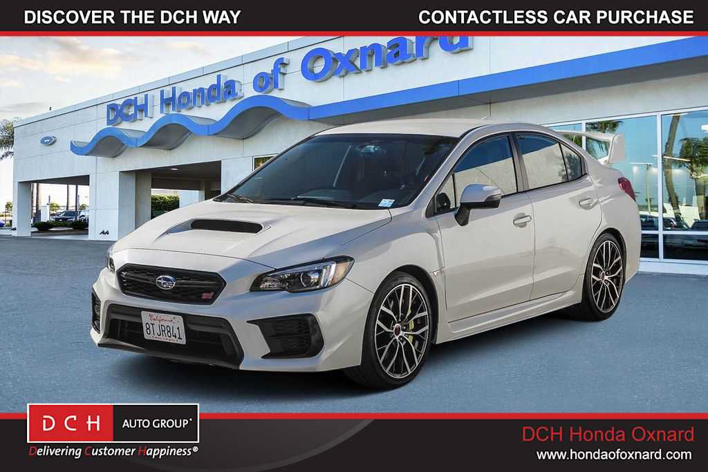 Used 2020 Subaru WRX STI w/ Popular Package #3 (IZT) AWD/4WD image 1