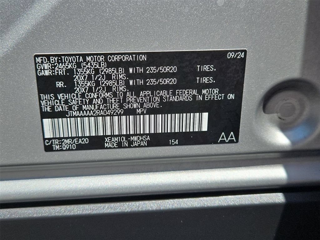 Used 2024 Toyota bZ4X FWD w/ Weather Package image 26