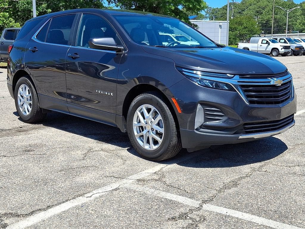 Certified 2022 Chevrolet Equinox LT