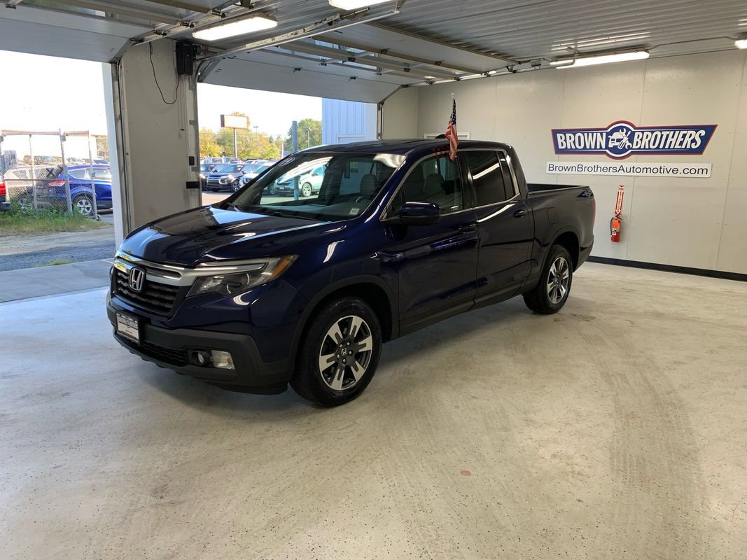 Used 2019 Honda Ridgeline RTL
