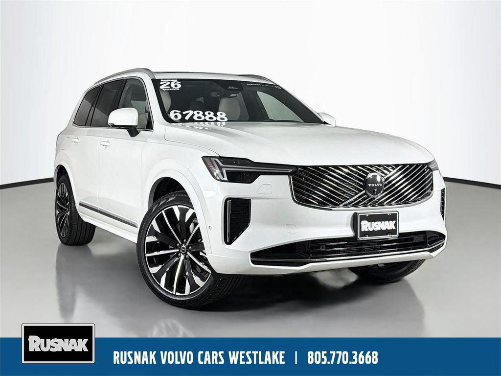 Certified 2026 Volvo XC90 B6 Ultra w/ Protection Package