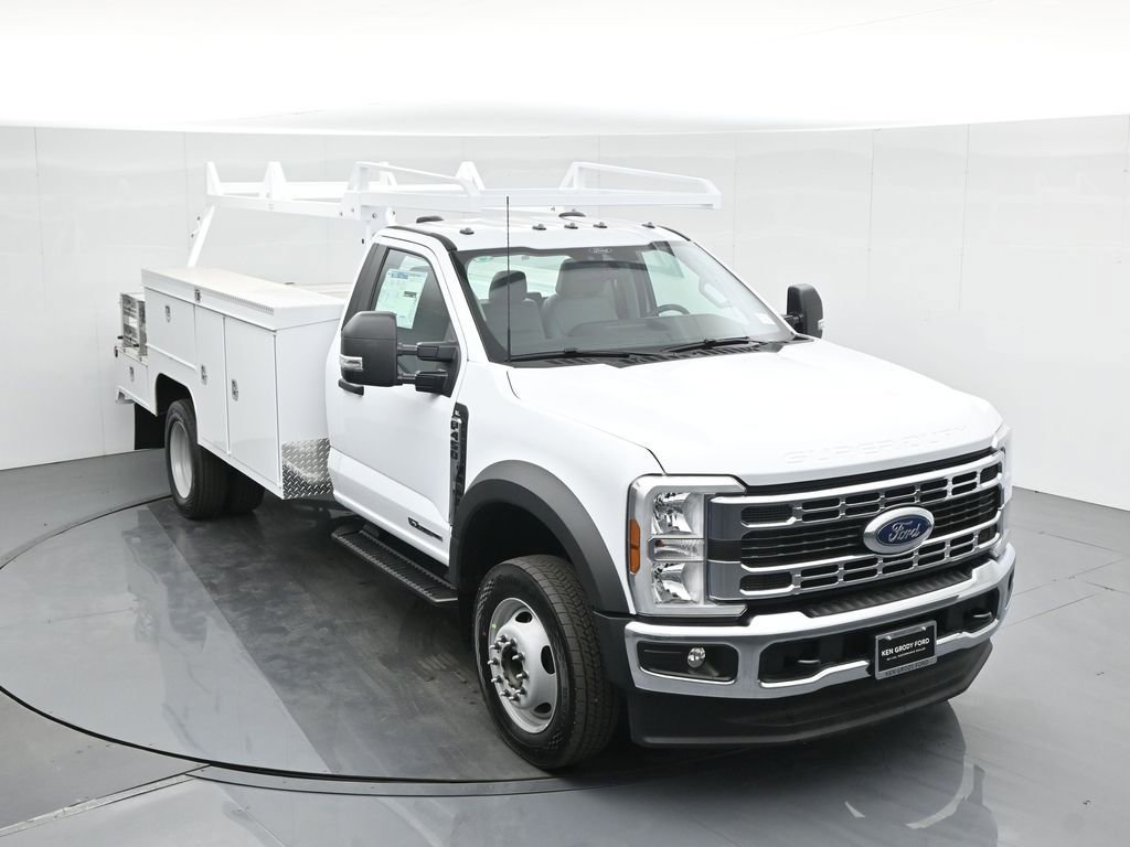 New 2025 Ford F450 XL w/ XL Chrome Package image 50