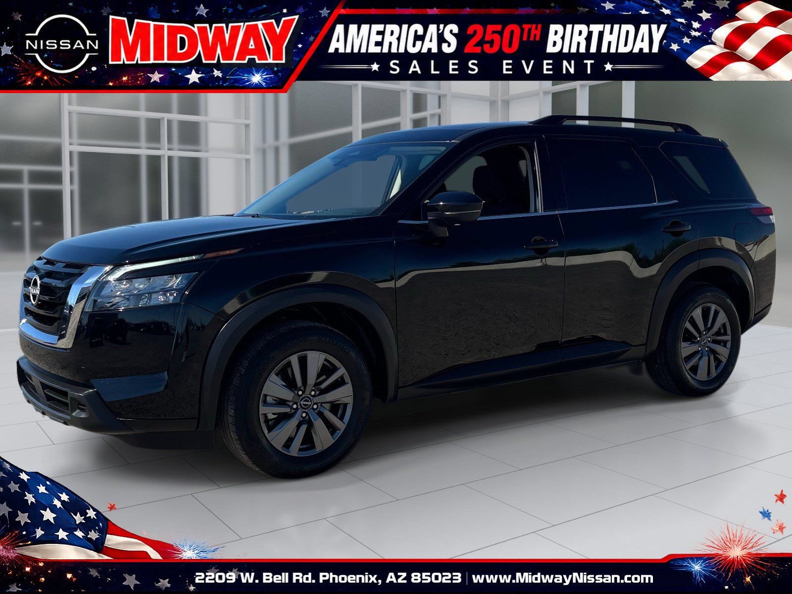 Certified 2025 Nissan Pathfinder SV FWD image 1