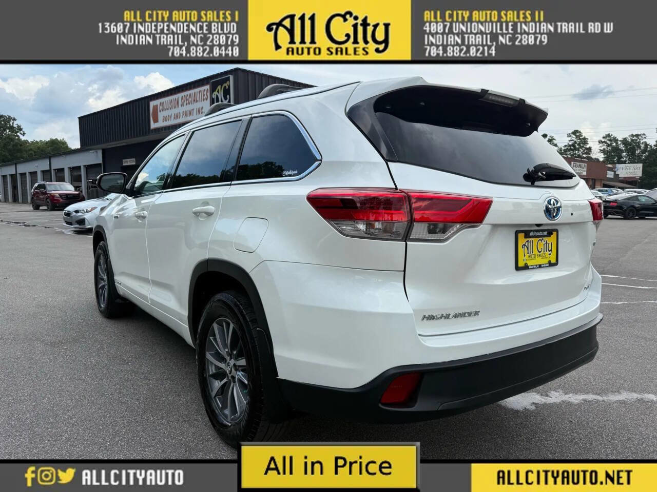 Used 2017 Toyota Highlander XLE image 5