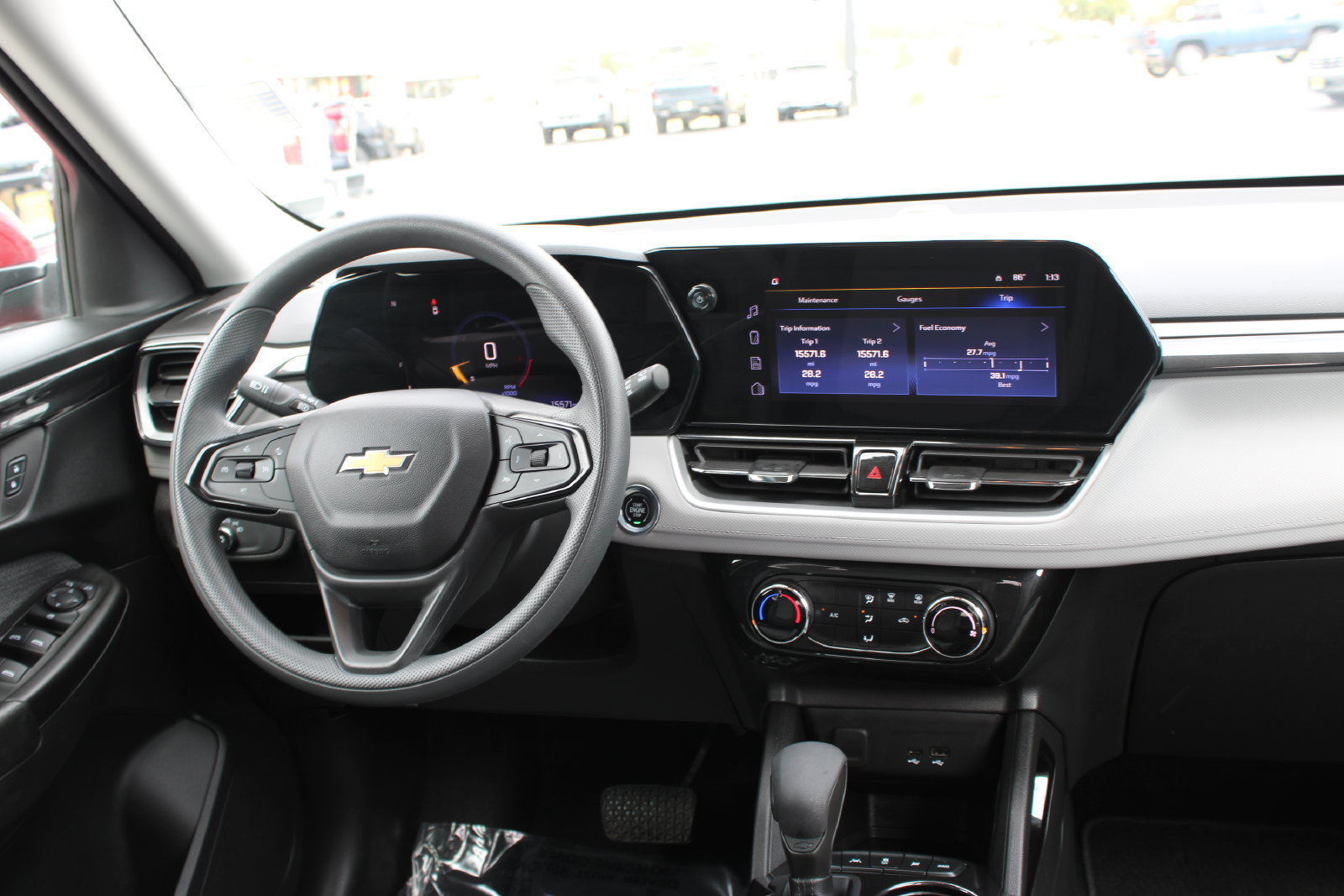 Used 2026 Chevrolet TrailBlazer LT AWD/4WD image 25