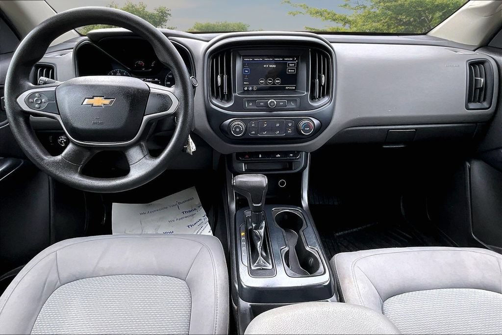 Used 2019 Chevrolet Colorado W/T w/ WT Convenience Package AWD/4WD image 15