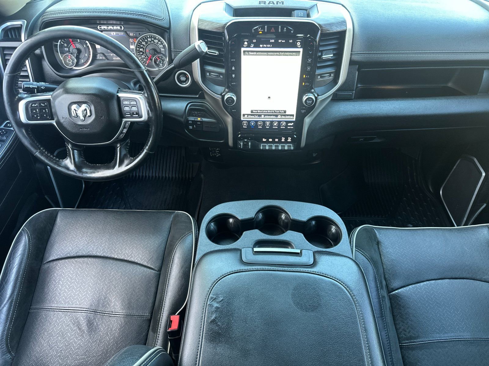 Used 2020 RAM 3500 Laramie AWD/4WD image 15