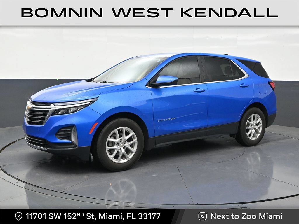Used 2024 Chevrolet Equinox LT FWD image 1