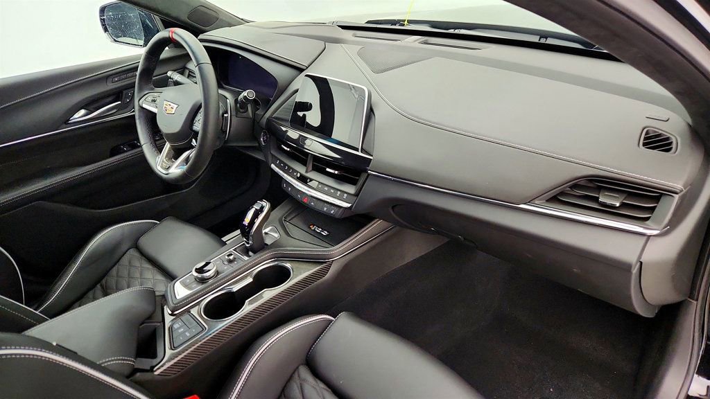 Used 2024 Cadillac CT4 V Blackwing w/ Driver Assist Package image 26
