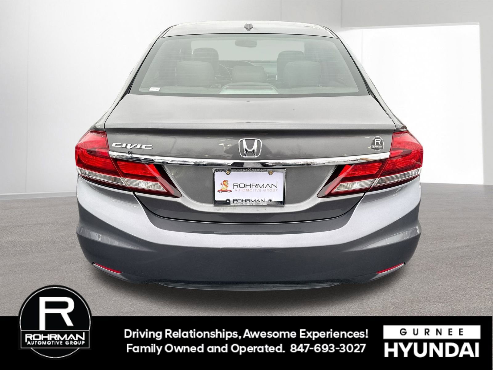 Used 2015 Honda Civic EX-L image 8