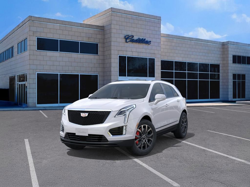 New 2026 Cadillac XT5 Sportv image 1