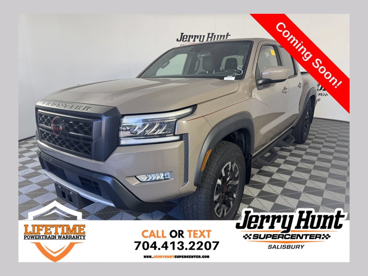 Used 2023 Nissan Frontier PRO-4X w/ Technology Package AWD/4WD image 1