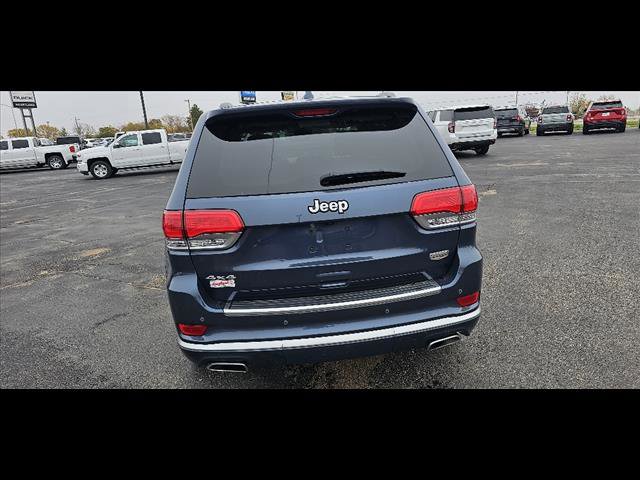 Used 2020 Jeep Grand Cherokee Summit w/ Platinum Series Group AWD/4WD image 4