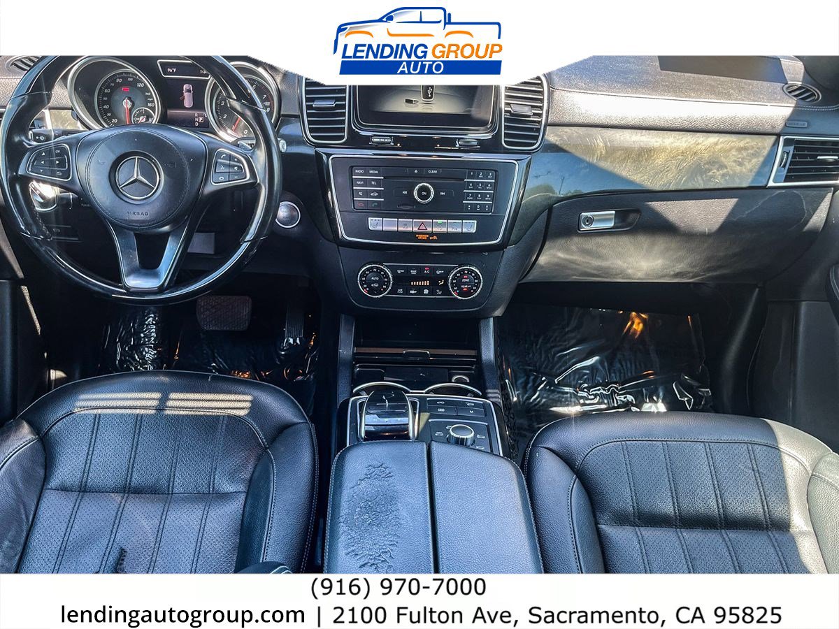 Used 2017 Mercedes-Benz GLS 450 4MATIC image 11