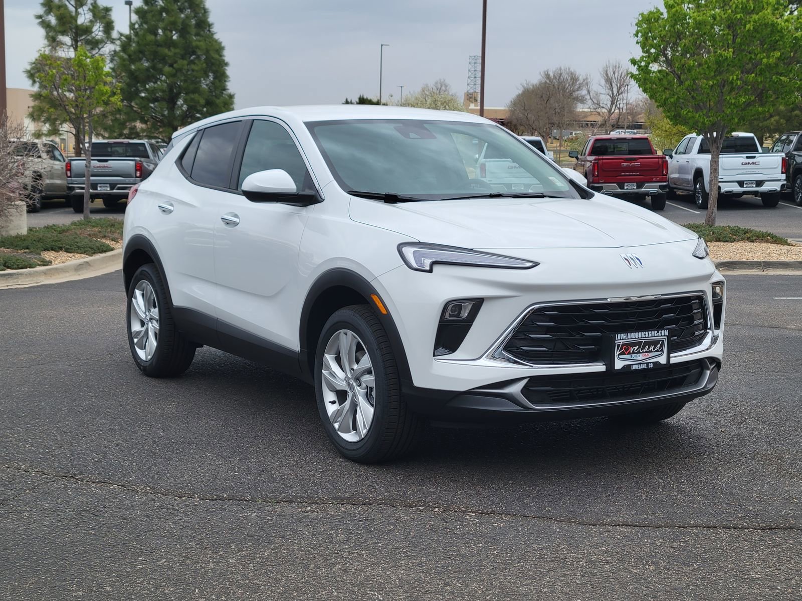 New 2026 Buick Encore GX Preferred