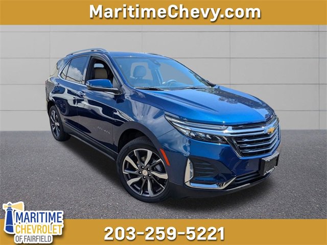 Certified 2023 Chevrolet Equinox Premier image 1
