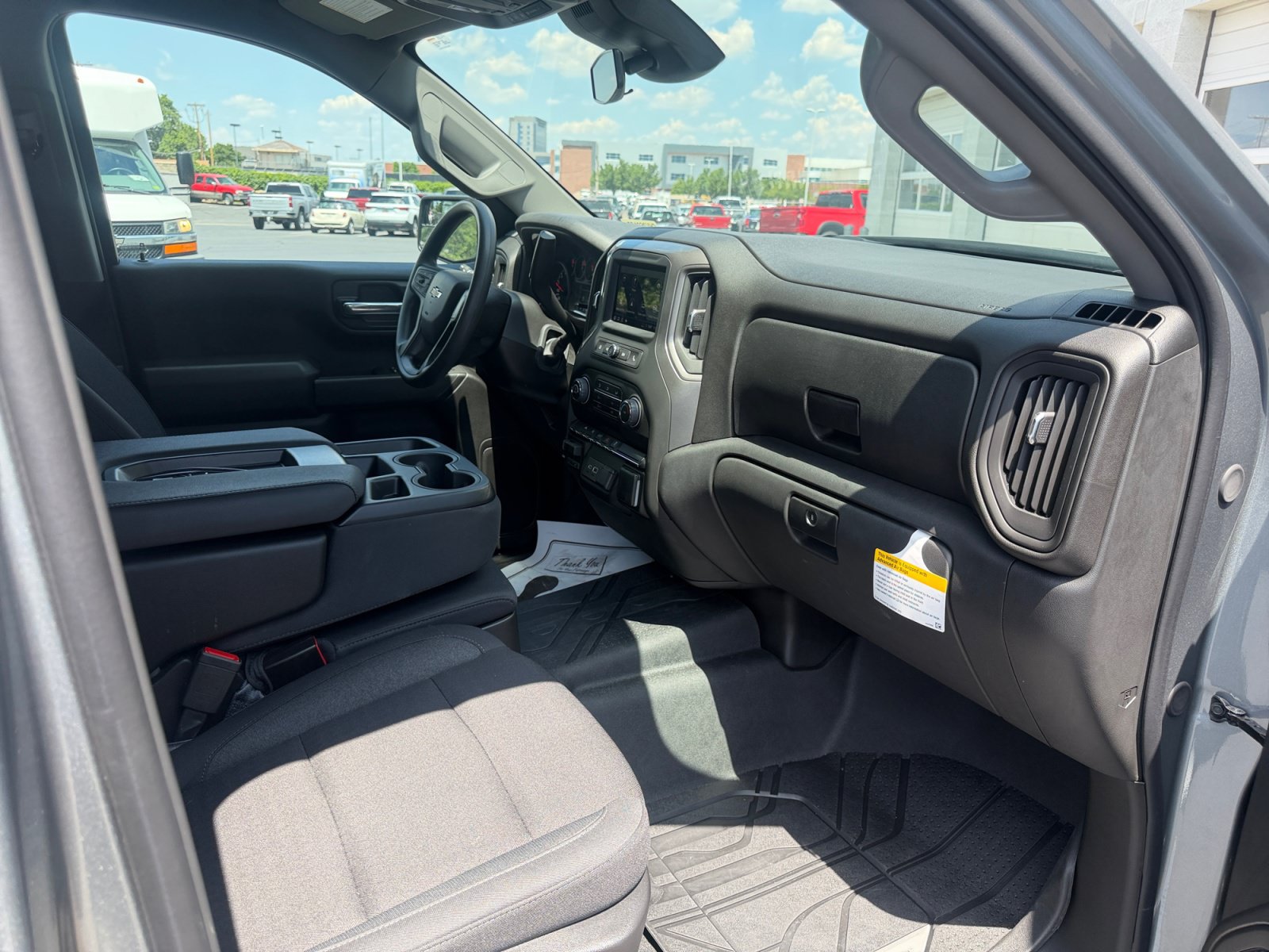 New 2026 Chevrolet Silverado 1500 Custom AWD/4WD image 29