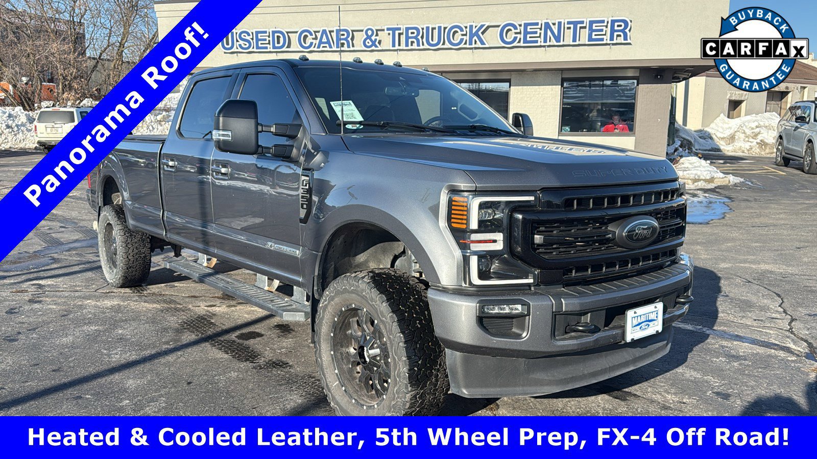 Used 2022 Ford F350 Lariat