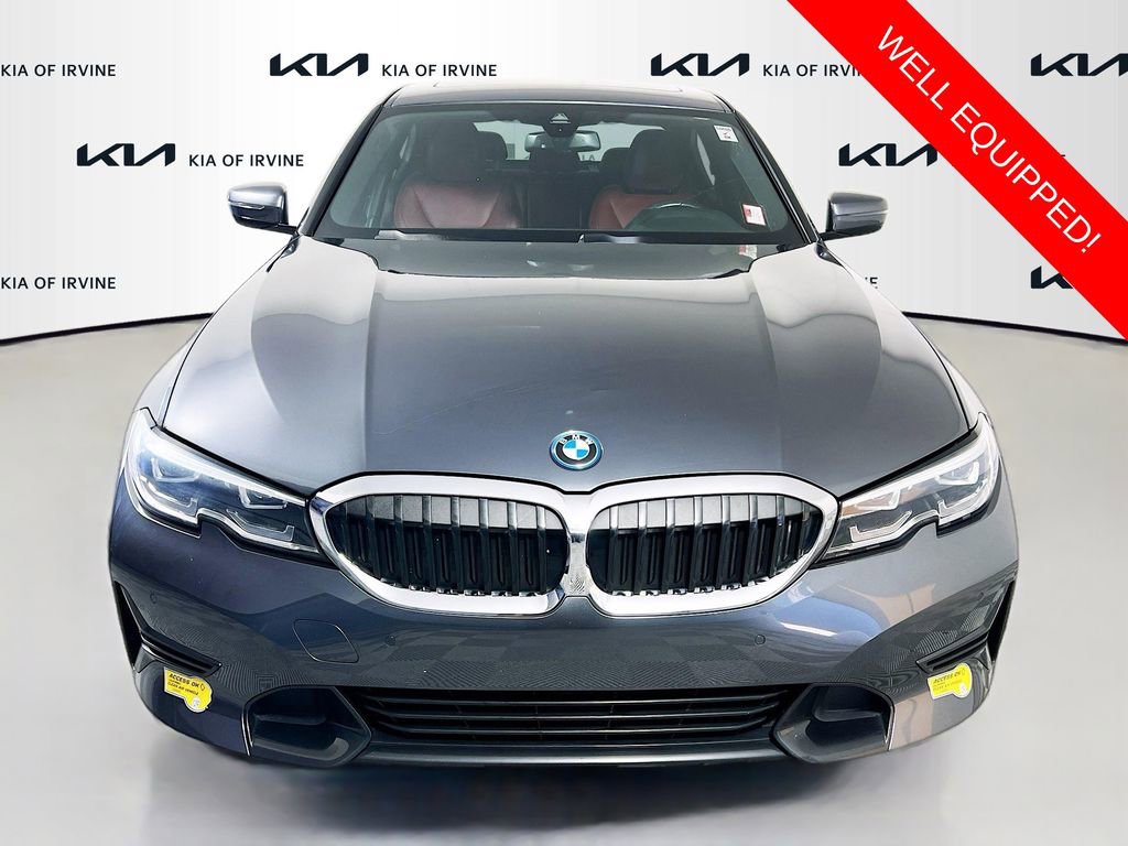 Used 2022 BMW 330e w/ Driving Assistance Package image 2