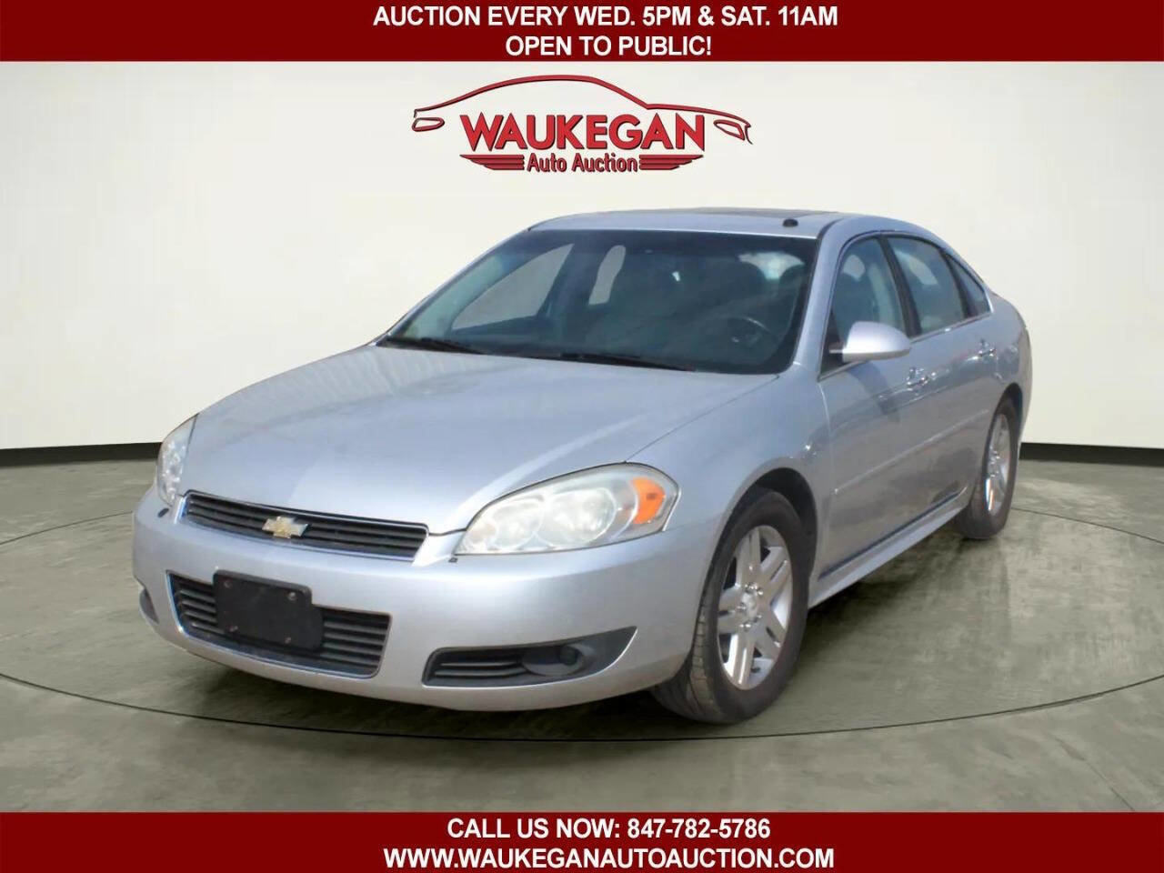 Used 2011 Chevrolet Impala LTZ video 1