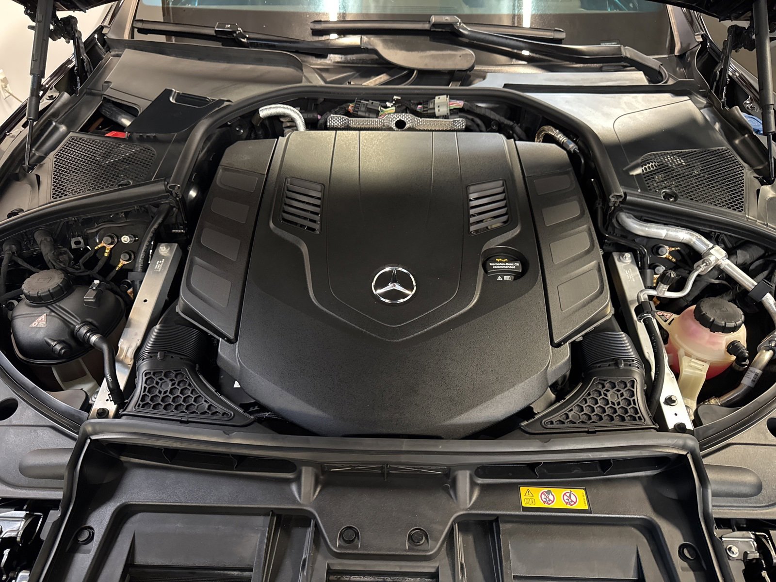 Used 2022 Mercedes-Benz S 580 4MATIC Sedan image 32