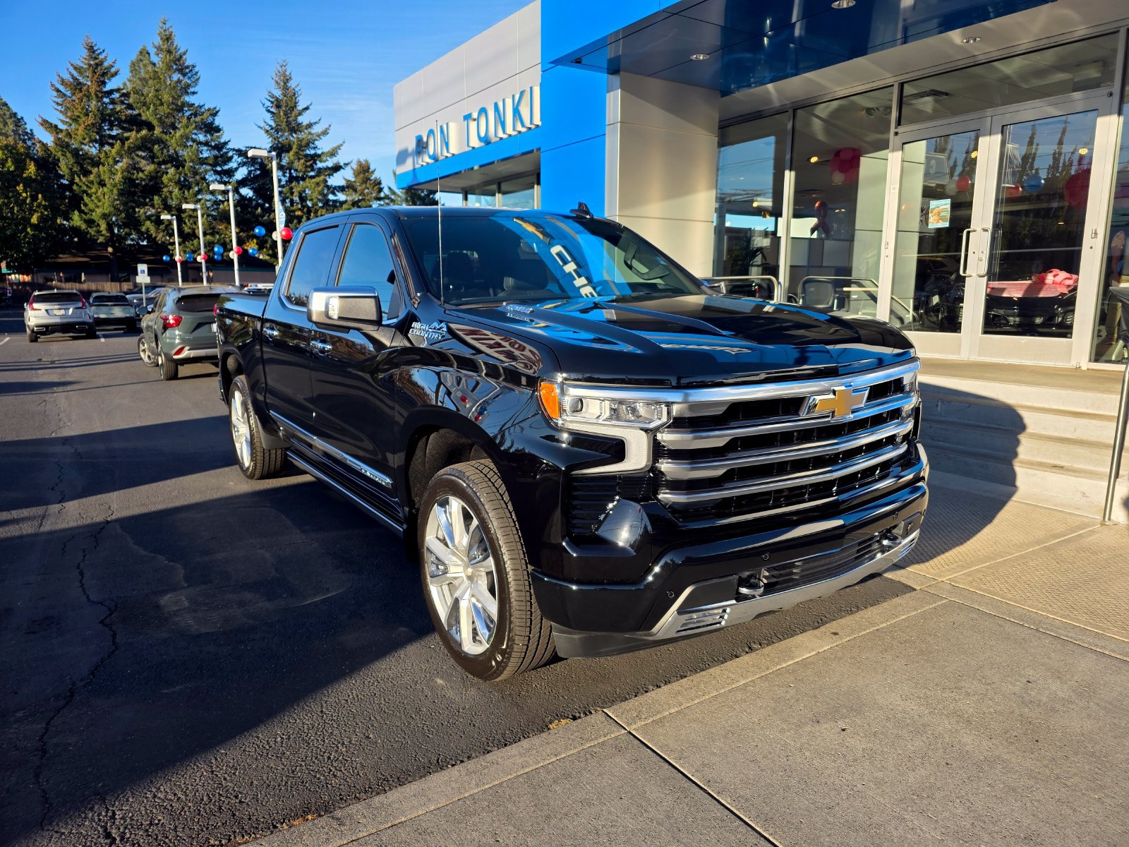New 2026 Chevrolet Silverado 1500 High Country