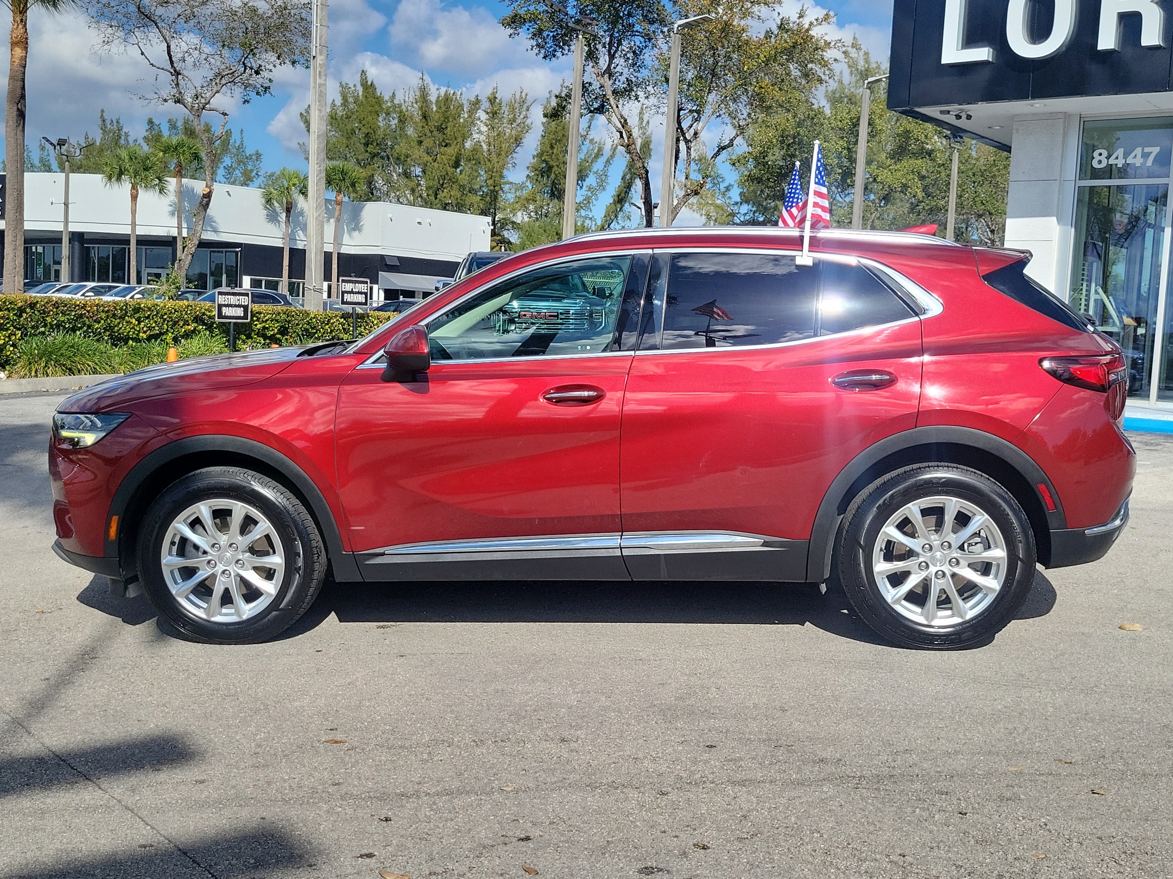 Used 2021 Buick Envision Preferred image 8